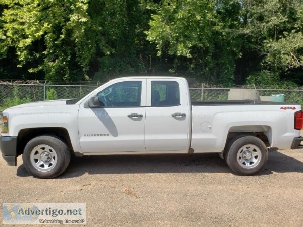 2018 Chevrolet Silverado 1500 Work Truck Double Cab 4WD