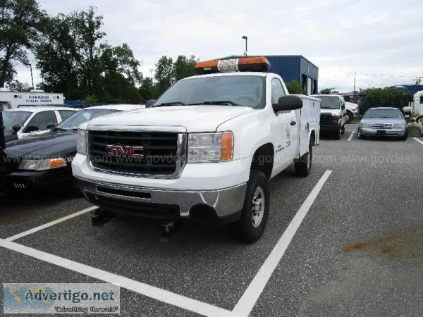 2009 GMC Sierra 2500HD Work Truck 4WD