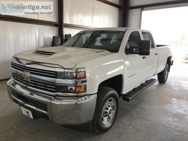 2018 Chevrolet Silverado 2500HD Work Truck Crew Cab 4WD