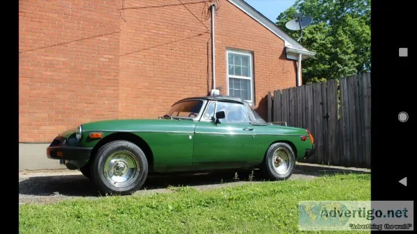 1979 MGB Roadster