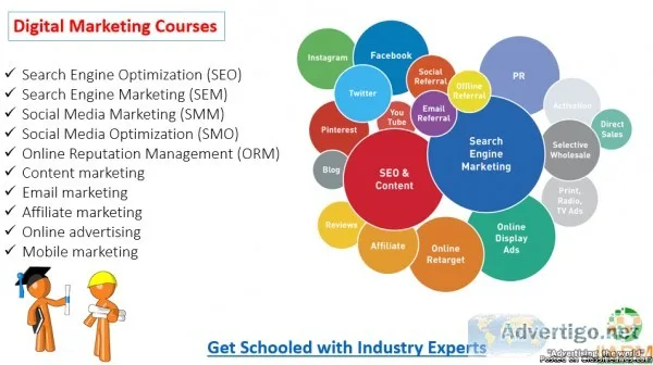 Enroll now in the Digital Marketing Course in Delhi.