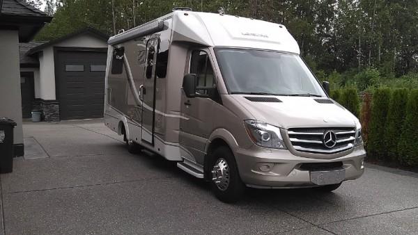 2014 Leisure Travel Unity 24MB Class-C Motorhome For Sale