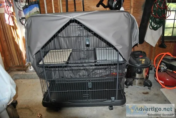 Large Cat Cage
