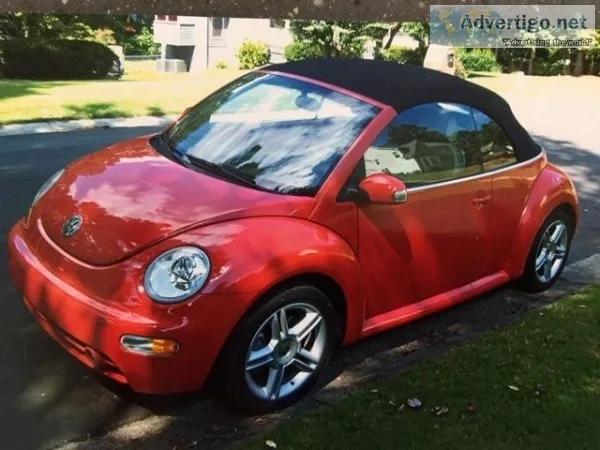 2004 Beetle Convertible
