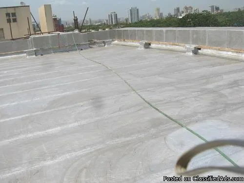 VS Enterprises - Membrane Waterprofoofing Services for Terrace