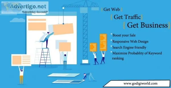 Leverage your business Website designing Company in Delhi NCR