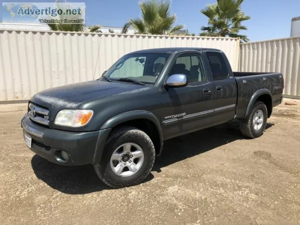 2006 TOYOTA TUNDRA EXTENDED CAB PICKUP TRUCK 4499
