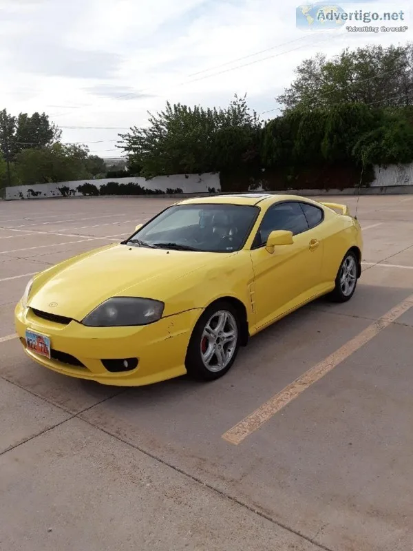 Hyundai Tiburon 2005