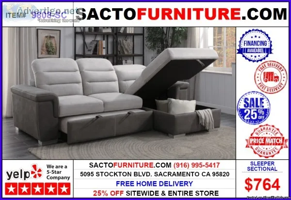 EVERYTHING 25% OFF SACTO FURNITURE