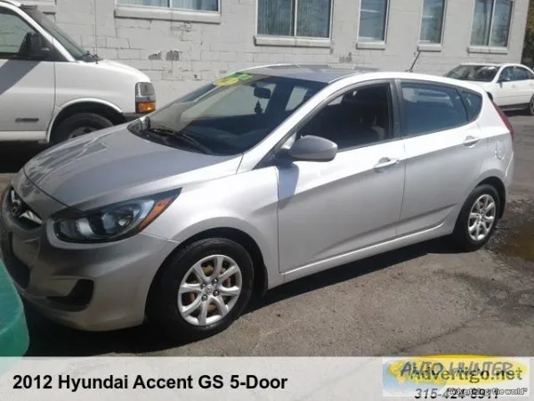 2012 HYUNDAI ACCENT GS