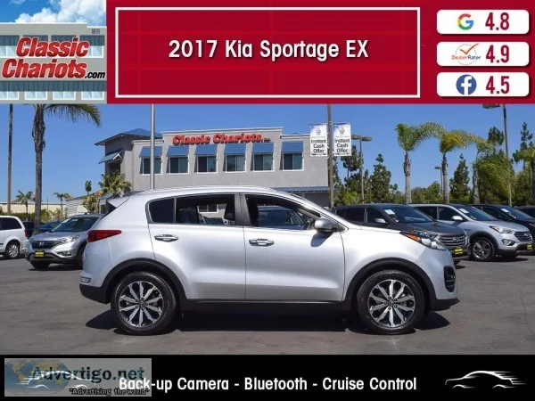 Used 2017 KIA SPORTAGE EX for Sale in San Diego - 20277