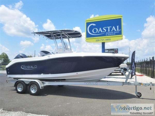 20FT Robalo Center Console