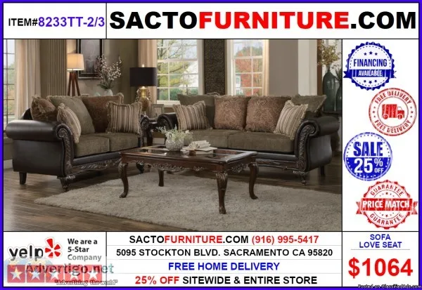 OUTRAGEOUS DEALS SACTO FURNITURE