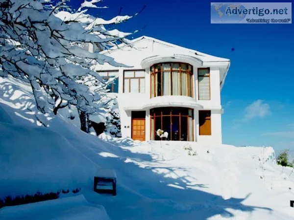 The Terraces resort in Kanatal  Resorts in Kanatal