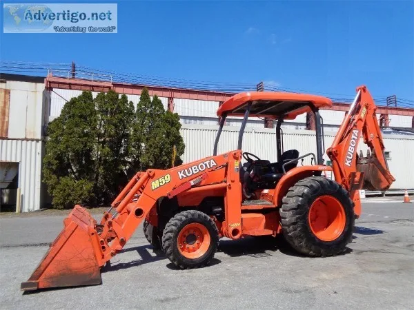 2008 KUBOTA M59