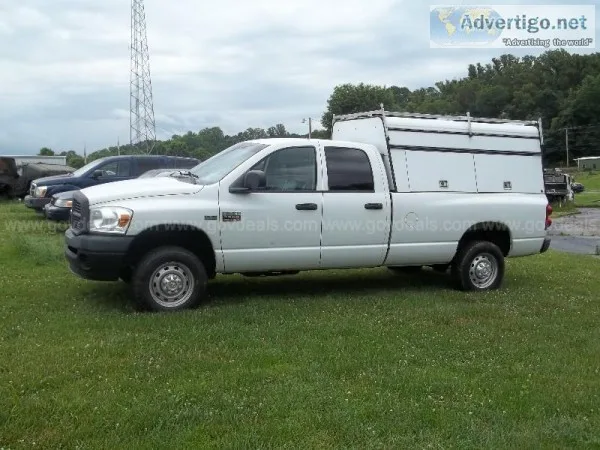 2009 Dodge Ram 2500 Laramie Quad Cab SWB 4WD