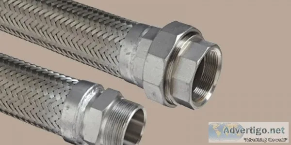 ASTM A240 Stainless Steel Hose Flexible Pipes