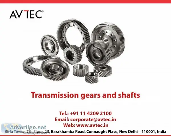 Understand the Transmission Gears and Shafts Better