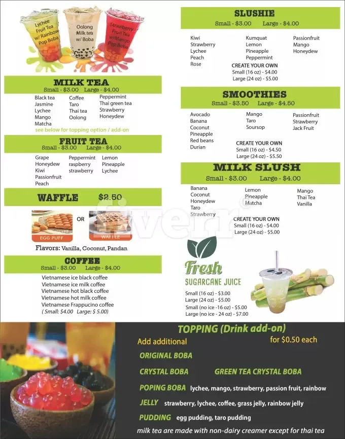 Restaurant Food Menu Design