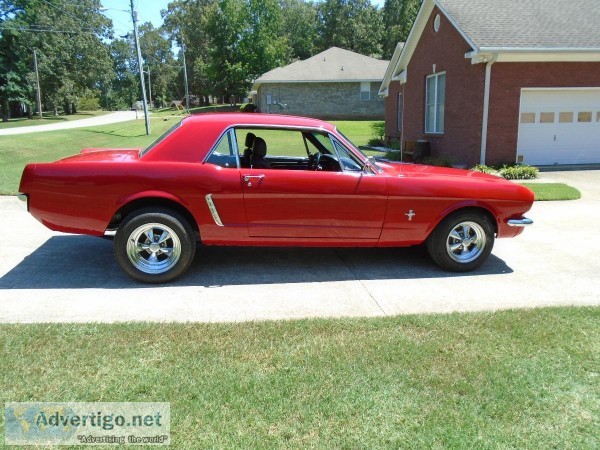 1965 Ford Mustang