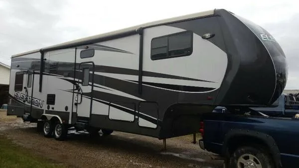 2013 Crossroads Elevation 3612 Toy Hauler For Sale