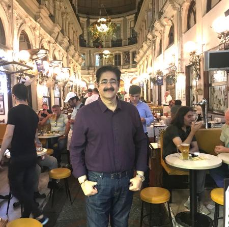 NFTC Managing Director Sandeep Marwah at Istanbul
