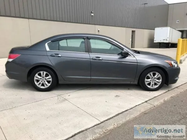 2010 Honda Accord LX-P Gray 64066 Miles 4dr