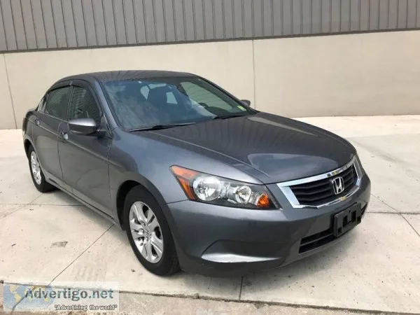 2010 Honda Accord LX-P Gray 64066 Miles