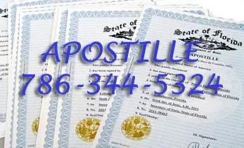 APOSTILLE SERVICES