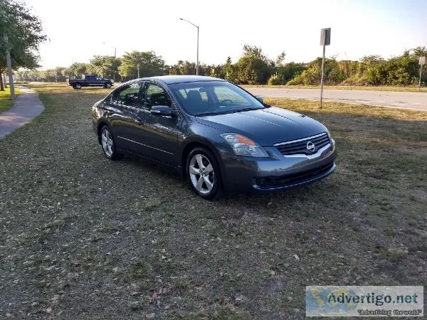 2007 Nissan Altima Charcoal Sedan 50025 Miles BBB