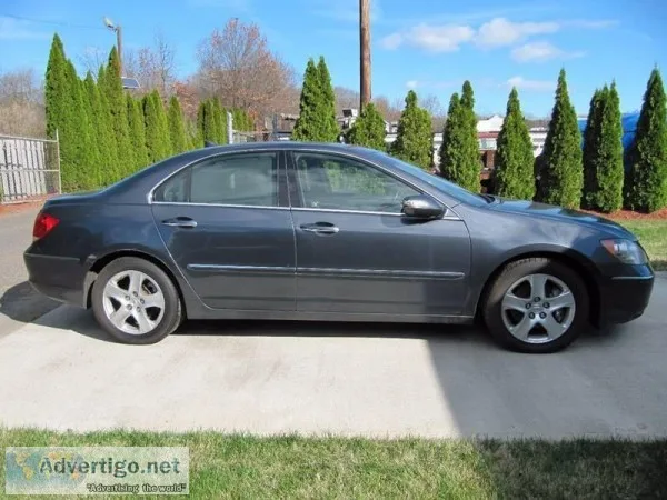 2006 Acura RL AWD Gray 68000 Miles