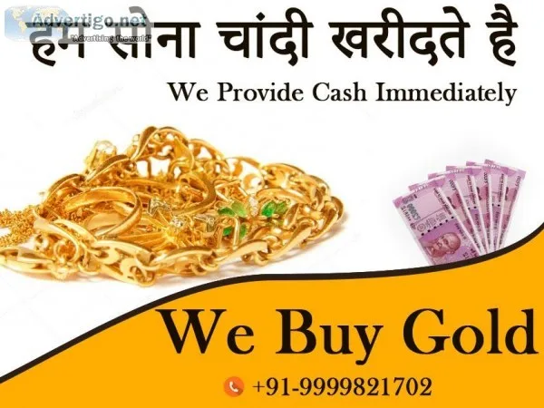 Cash For Gold In East Of Kailash