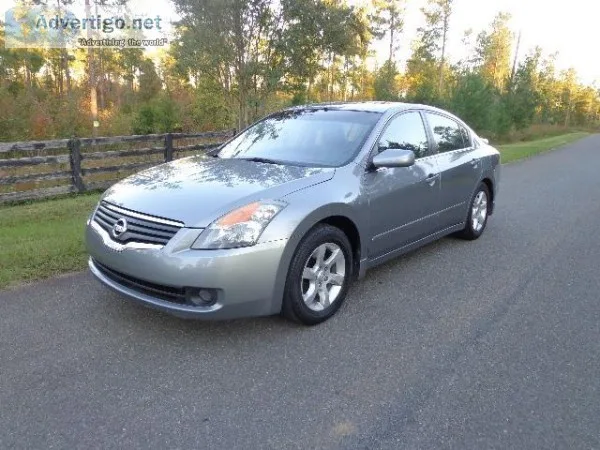 2007 Nissan Altima SL Gray Sedan 62000 Miles