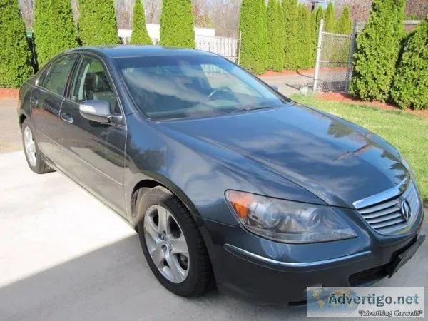2006 Acura RL AWD Gray 68000 Miles BBB