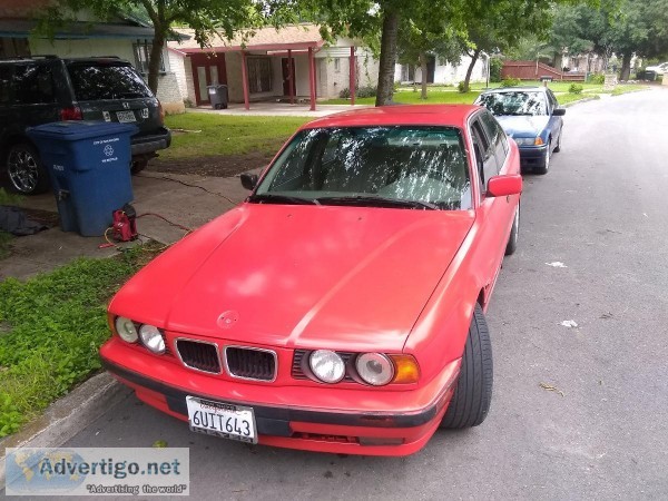 95 BMW 525i