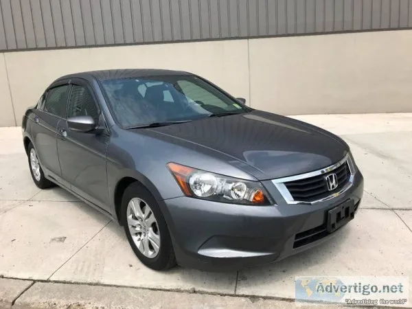 2010 Honda Accord LX-P Gray 64066 Miles