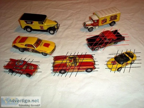 Coca-Cola Matchbox Models of Yesteryear