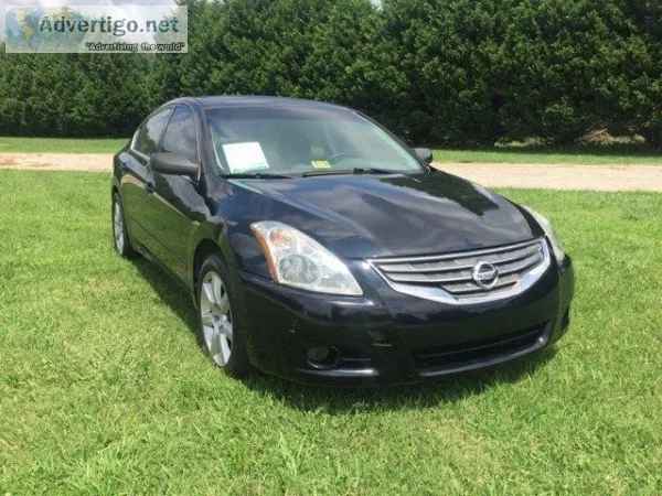 2007 Nissan Altima S Black Sedan 50036 Miles