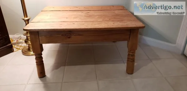 English Pine table