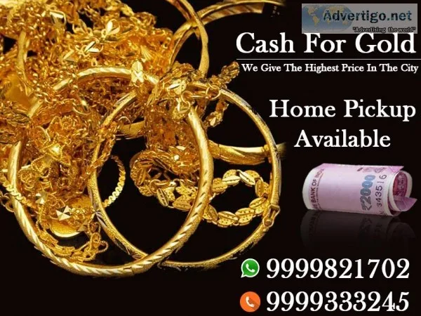 Cash for silver in IP Estate
