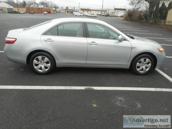2007 Toyota Camry Silver Sedan 55733 Miles BBB
