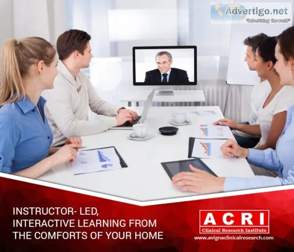 PG diploma clinical research in Bangalore &ndash ACRI India