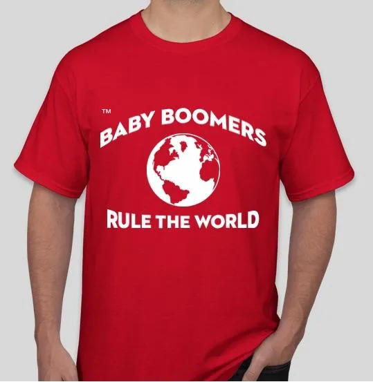 T-Shirts Baby Boomers