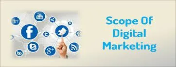 scope in digital marketing