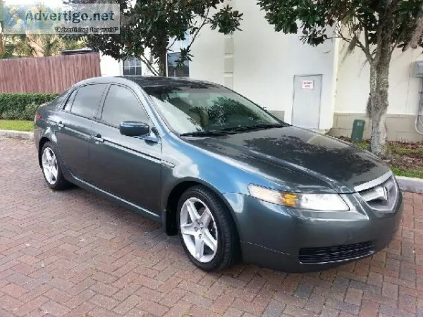 2006 Acura TL Green 28000 Miles BBB