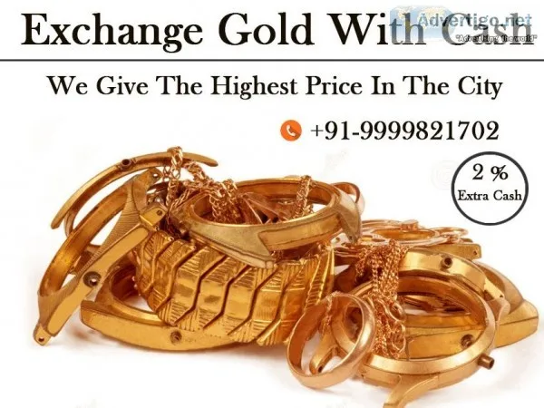 Cash For Gold In Punjabi Bagh