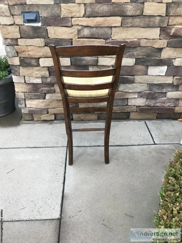 2 Pottery Barn Counter-Height Chairs