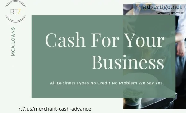 Cash Advance Business Loans - Get The Cash You Need Fast