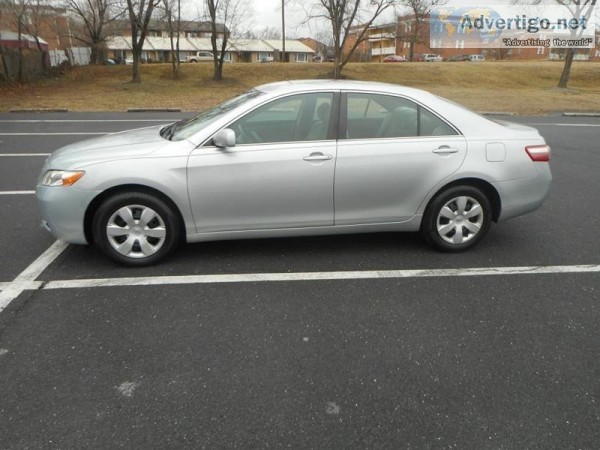 2007 Toyota Camry Silver Sedan 55733 Miles