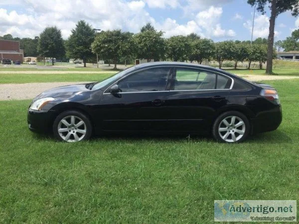 2007 Nissan Altima S Black Sedan 50036 Miles BBB